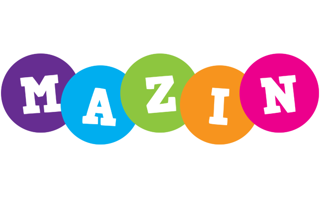 Mazin happy logo