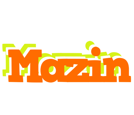 Mazin healthy logo