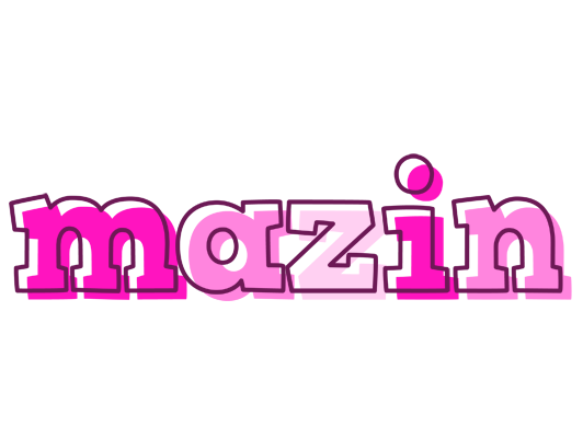 Mazin hello logo
