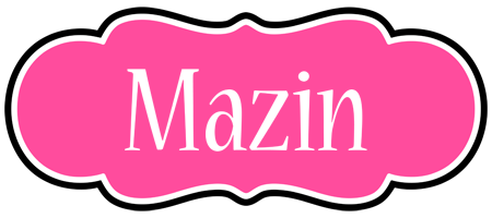 Mazin invitation logo