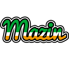 Mazin ireland logo