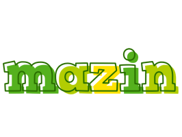 Mazin juice logo