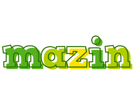 Mazin juice logo