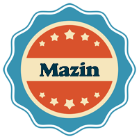 Mazin labels logo