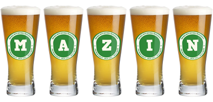 Mazin lager logo