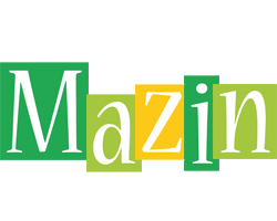 Mazin lemonade logo