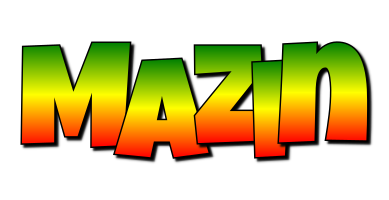 Mazin mango logo