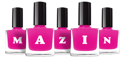 Mazin nails logo