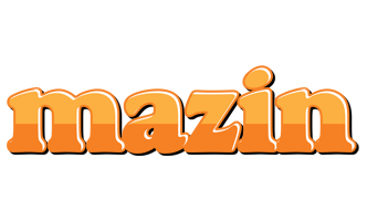 Mazin orange logo