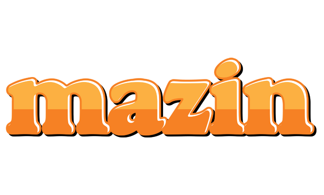 Mazin orange logo