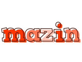 Mazin paint logo