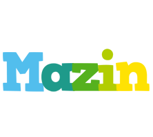 Mazin rainbows logo