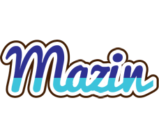 Mazin raining logo