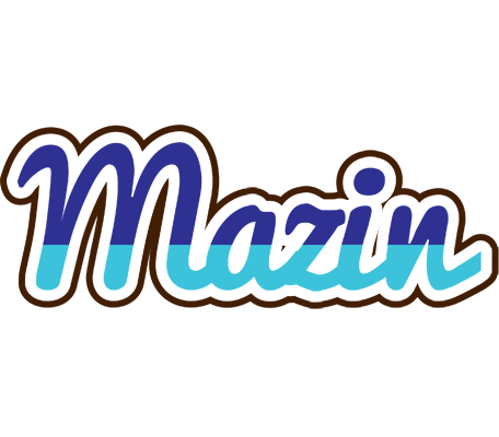Mazin raining logo