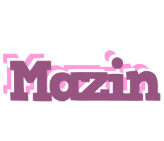 Mazin relaxing logo