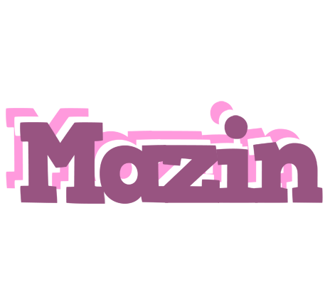 Mazin relaxing logo