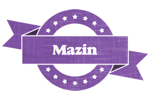 Mazin royal logo