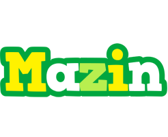 Mazin soccer logo