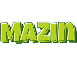 Mazin summer logo