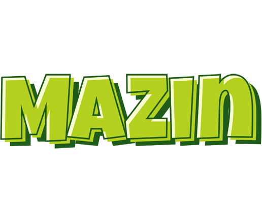Mazin summer logo