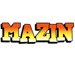 Mazin sunset logo