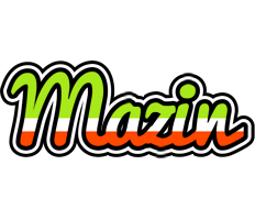 Mazin superfun logo