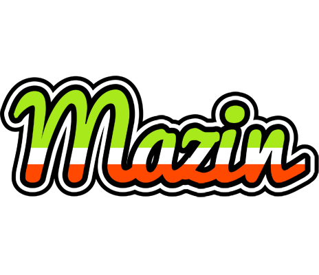 Mazin superfun logo
