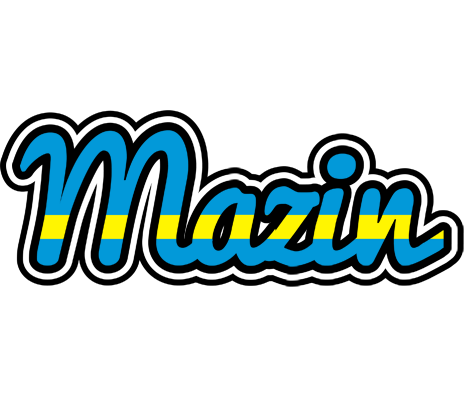 Mazin sweden logo