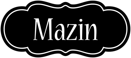 Mazin welcome logo