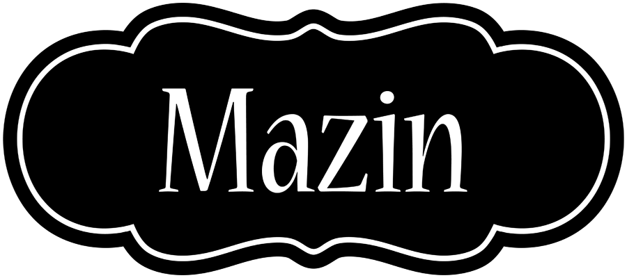 Mazin welcome logo