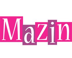 Mazin whine logo