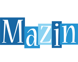 Mazin winter logo