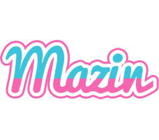 Mazin woman logo