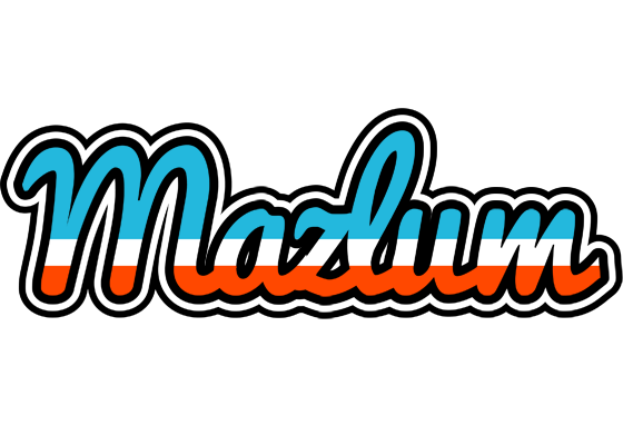Mazlum america logo