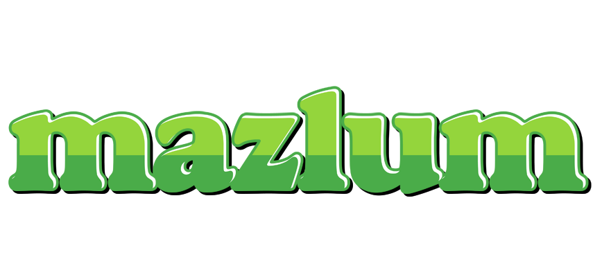 Mazlum apple logo