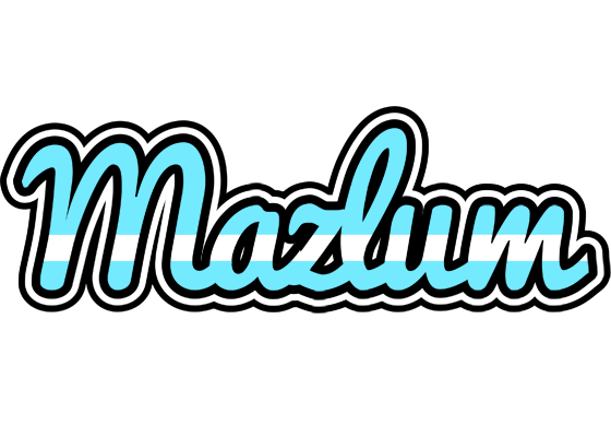 Mazlum argentine logo