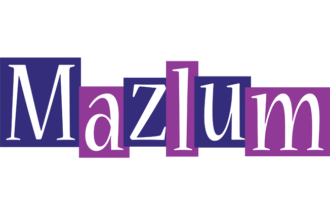 Mazlum autumn logo