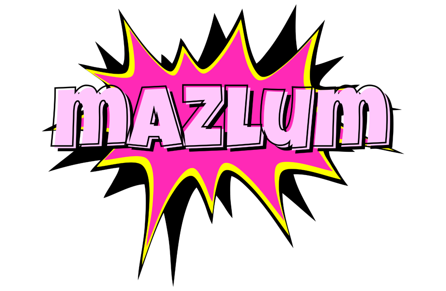 Mazlum badabing logo