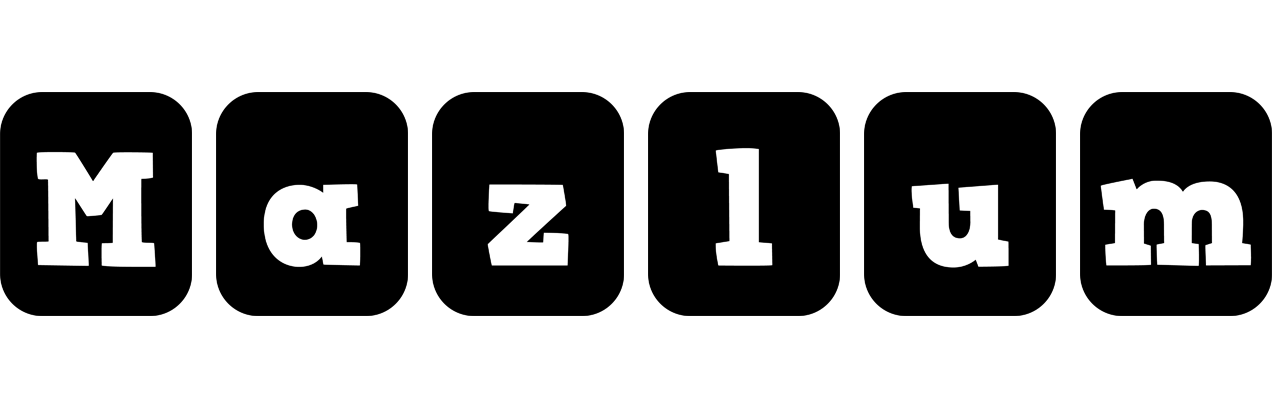 Mazlum box logo