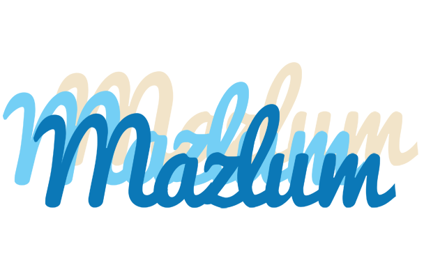 Mazlum breeze logo