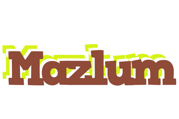 Mazlum caffeebar logo