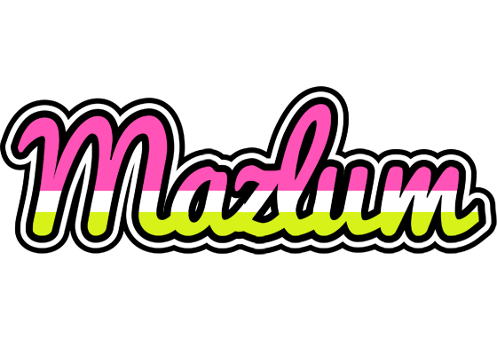 Mazlum candies logo