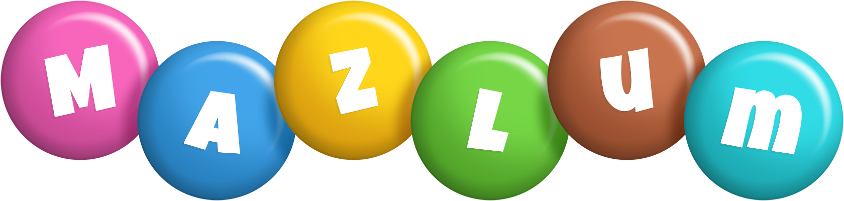 Mazlum candy logo