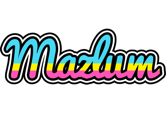 Mazlum circus logo
