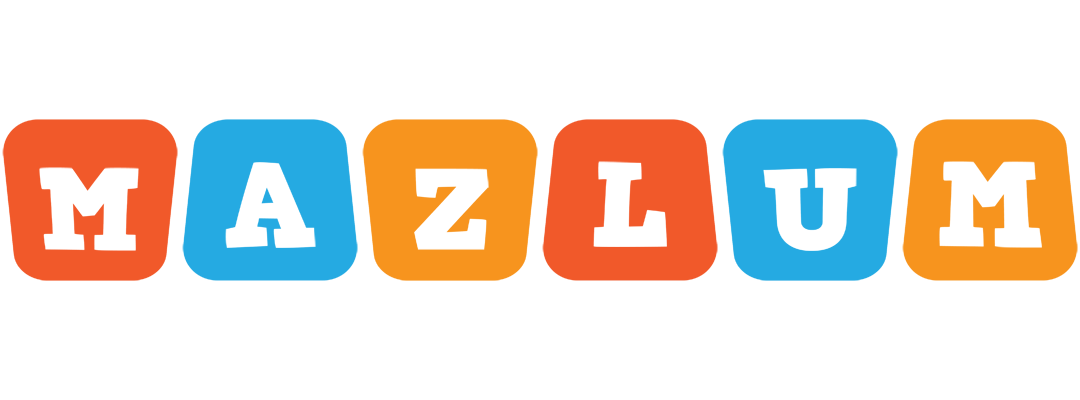 Mazlum comics logo