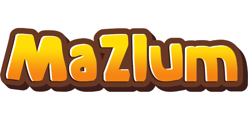 Mazlum cookies logo
