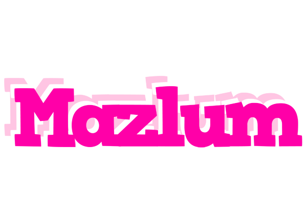Mazlum dancing logo