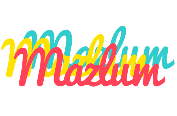 Mazlum disco logo