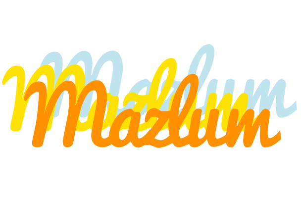 Mazlum energy logo