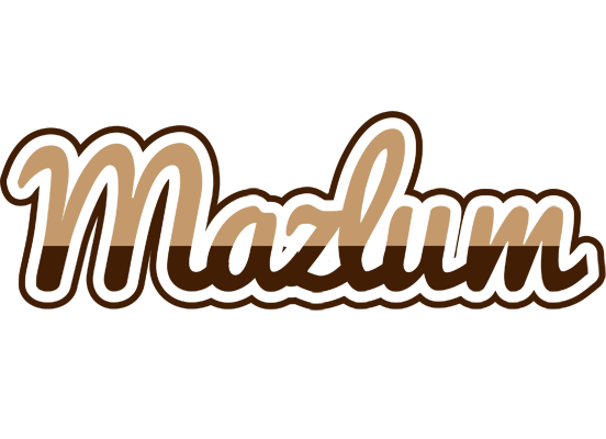 Mazlum exclusive logo